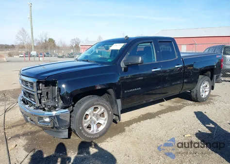 2014 Chevrolet Silverado 1500 2Lt z USA, uszkodzony, nr VIN 1GCVKREC7EZ224215